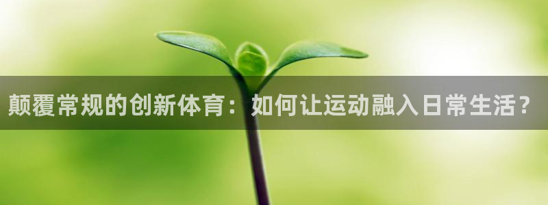 vsport体育官网下载平台注册流程图：颠覆常规的创