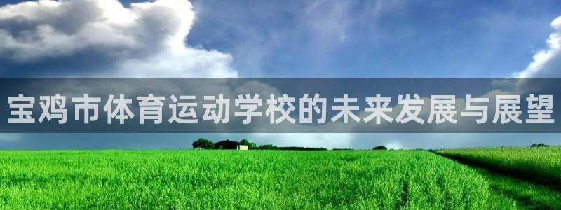 vsport体育官方正版app娱乐代理怎么样：宝鸡市