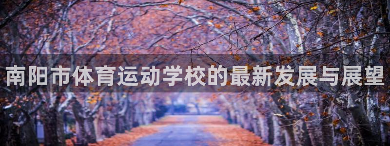 vsport体育官方正版app娱乐首页网站大全：南阳市体育运